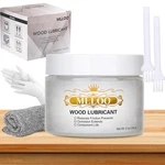 Lubricant Multi-purpose Paste Wax, 5OZ For Home, Restore & Maintain Wooden. Fixed Price $17.57.