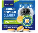 Woldoclean Garbage Disposal Cleaner Tablets - 24 Pack, Removes Grease & Odors,. Fixed Price $16.50.