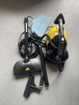 Mcculloch MC1275 1500W Heavy Duty Canister Steam Cleaner Read - Tested See Video. Fixed Price $65.00.
