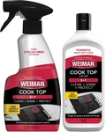 Weiman Ceramic And Glass Cooktop - 10 Ounce Stove Daily Cleaner Kit 12. Fixed Price $28.99.
