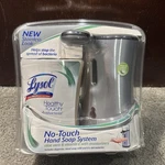 Lysol No-touch Hand Soap System Dispenser Aloe Vera & Vitamin 8.5OZ 2012. Fixed Price $37.99.