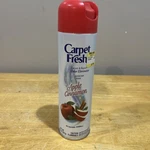 Carpet Fresh Apple Cinnamon Quick Dry Vacuum Foam Nos Discontinued , 10.5 Oz. Fixed Price $35.99.