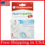 Fluidmaster 8102P8 Flush 'n Sparkle Automatic Toilet Bowl Cleaning System Refill. Fixed Price $9.80.