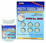 Valterra White Q5004 Potty Toddy TABS-50/BOTTLE. Fixed Price $65.16.