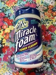 Miracle Foam Power Cleaner Discontinued Powder 32 Oz Lbs. Fixed Price $44.99.