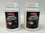 Roebic FRK-1LB Foaming Root Killer: Clear Pipes, Stop New Growth Lot Of 2 Units. Fixed Price $21.00.