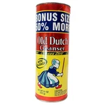 Bonus Size: Old Dutch Cleanser Chases Dirt Cleaner Soap 21 Oz Can Sealed Nos. Fixed Price $16.50.