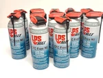 Lps Max Cfc Free Nu Low Voc Contact Cleaner, 11 Wt Oz Lot Of 12. Fixed Price $174.99.