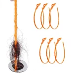 6 Pcs 25" Hair Drain Cleaner Tool Snake Clog Remover For Sink, Tub & Shower. Fixed Price $7.99.