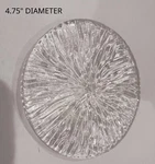 Fredrick Ramond R30126CLRGD-2 4.75" Replacement Glass For Rene. Fixed Price $8.50.