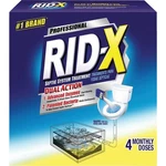Rid-x Professinal 39.2 Oz. Powder Septic Tank Treatment (4-PACK) 1920089448. Fixed Price $28.98.