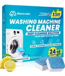 Maravello Washing Machine Cleaner Tablets 28 Pack Highly Efficient Laundry. Fixed Price $10.00.