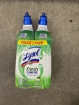 Lysol RAC82890 Cling Gel Country Scent Toilet Bowl Cleaner Bottles. Fixed Price $9.59.