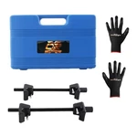 Coil Spring Compressor Tools Kit For Macpherson Struts Shocks W/detent Pins New. Fixed Price $31.59.