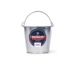 Behrens 2 Qt Galvanized Steel Pail Silver Round Commercial & Residential. Fixed Price $33.93.
