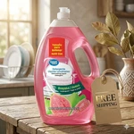 Great Value Guava Soap 90OZ Liquid Dishwashing Detergent Cleaner. Fixed Price $11.39.