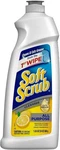 Soft Scrub Total All Purpose Bath & Kitchen Cleanser, Lemon Scent 24 Oz. Fixed Price $15.49.