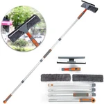 Eazer Window Squeegee And Scrubber Combo Tool Attachment Kit, Washing .... Fixed Price $13.99.