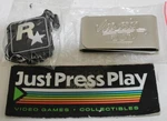 2012 Grand Theft Auto Vice City Promo Only Money Clip 10TH Ann. + Screen Cleaner. Fixed Price $249.99.
