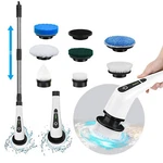 Cordless Electric Spin Scrubber Telescopic Bathroom Cleaning Brush Rechargeable. Fixed Price $34.77.