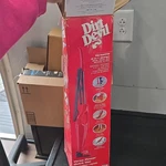 Dirt Devil Versa Power Quick Stick Handheld Vacuum Red Bagless Lightweight. Fixed Price $34.96.