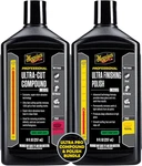 Meguiar's M105 & M205 Mirror Glaze Compound Polish Kit Pro Results. Fixed Price $38.03.