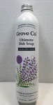 Grove Co. Ultimate Dish Soap Refill, Lavender Blossom & Thyme, 16 Fl Oz. Fixed Price $18.99.