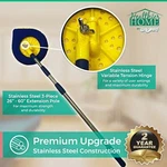 Mop Extendable Wall Washer Ceiling Cleaner Baseboard Duster Pad By Chomp. Fixed Price $50.92.