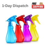Dilabee 4 Pack 8OZ Spray Bottles Bpa Free Adjustable Mist Cleaning Plants. Fixed Price $17.42.