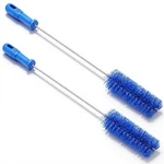 2 Pack Flexible Drain Brush - 19.7" Pipe Cleaning Tool For Shower & Tub, Blue. Fixed Price $44.09.