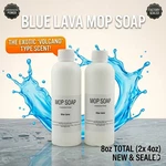 Blue Lava Mop Soap Concentrated Floor Cleaner 4OZ Set Of 2 Volcano Type Scent. Fixed Price $15.99.