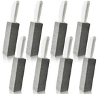 8 Pack Pumice Stone For Toilet Bowl Cleaning With Handle, Toil.... Fixed Price $23.72.