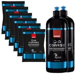 Rupes D-a Series 2L Coarse Polishing Compound & (6) 4" Foam Pad Kit. Fixed Price $118.95.