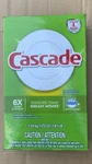 Cascade Fresh Scent Dishwasher Detergent 125 Oz Box 6X Power Ships Fast. Fixed Price $29.95.