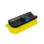 10 Bi-level Lock-on Scrub Brush For Garage, Driveway, Deck, Concrete, And Brick. Fixed Price $36.99.