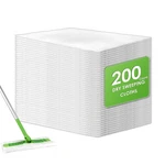 (200 Count) Disposable Dry Sweeping Cloths Pads With Swiffer Sweeper, Sweeper.... Fixed Price $36.48.