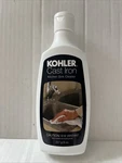 Kohler Genuine Cast Iron Cleaner 8 Ounce For All Surfaces. Fixed Price $15.00.