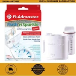 Fluidmaster 8300P8 Flush 'n Sparkle Automatic Bleach Toilet Bowl Cleaning System. Fixed Price $16.99.