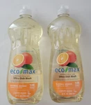 Lot Of Bottles Eco-max Orange Dish Soap 25OZ Plant Based Essential Oils Wash. Fixed Price $49.99.