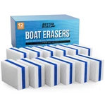 Boat Erasers 12-PACK By Better Cleaning Sponge For Pack, White. Fixed Price $48.64.