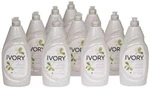 10 Pack Ivory Unscented Manual Dishwashing Liquid: 24 Oz Bottles. Fixed Price $61.20.