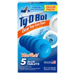 Ty-d-bol 5 -count Unscented Tablets All-purpose Cleaner. Fixed Price $7.25.