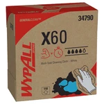 Wypall Generalclean X60 Multi-task Cleaning Cloths, 34790, Pop-up. Fixed Price $13.59.