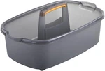 Casabella Plastic Multipurpose Cleaning 1.85 Gallon Caddy, Gray And Orange. Fixed Price $29.12.