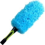 Flexible Microfiber Feather Duster 17-INCH Brush Head With Hand-grip Lightwe. Fixed Price $16.10.