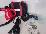 Scunci Steamer 900 Model 52063 W/ Carry Case & Accessories Attachments Portable. Fixed Price $29.99.