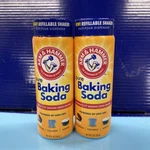2X Arm & Hammer Pure Baking Soda 12 Oz -refillable Shaker. Fixed Price $18.88.