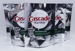 Cascade Platinum Dishwasher Cleaner Fresh Scent 6 Individual Packs Months. Fixed Price $16.93.