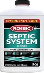 Roebic K-57-Q Septic System Cleaner, 32 Ounces. Fixed Price $11.68.