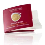Connoisseurs Jewelry Wipes Gold And Silver Cleaner 25 Count. Fixed Price $9.43.